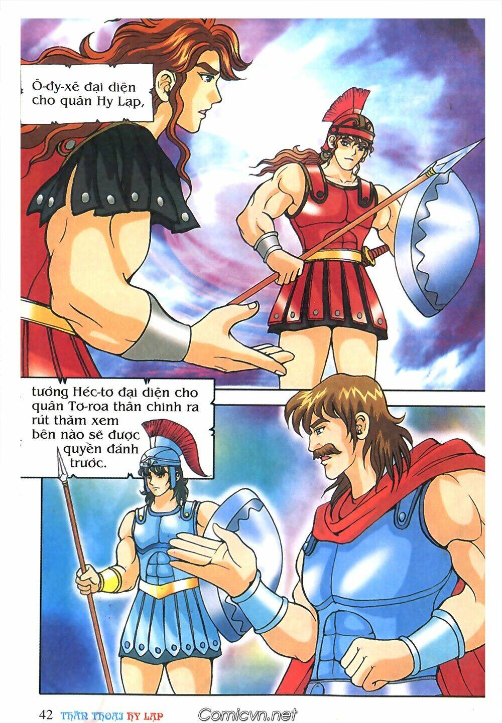 thần thoại hy lạp màu chapter 57 39