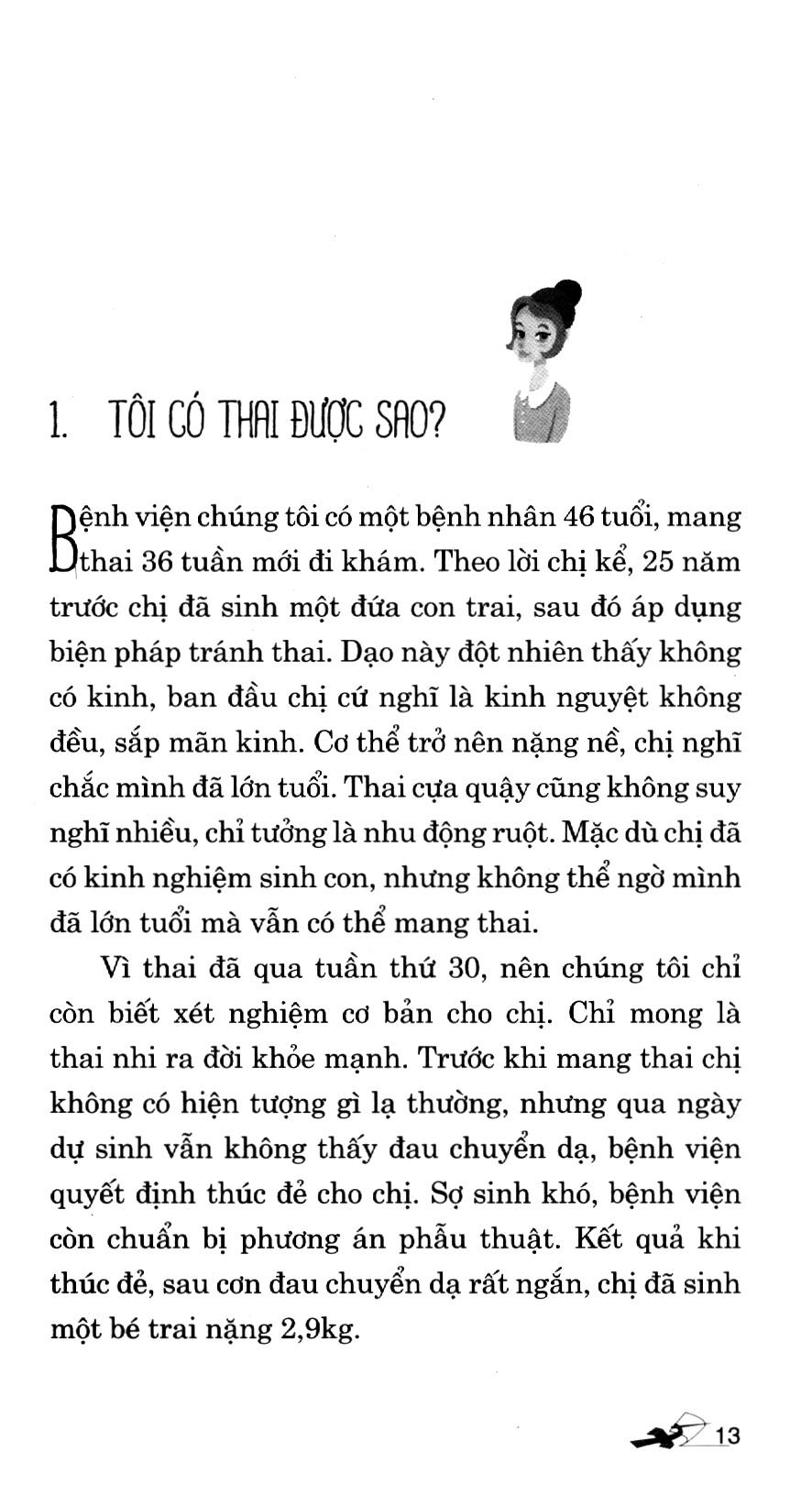 Làm Mẹ Chưa Bao Giờ Muộn
