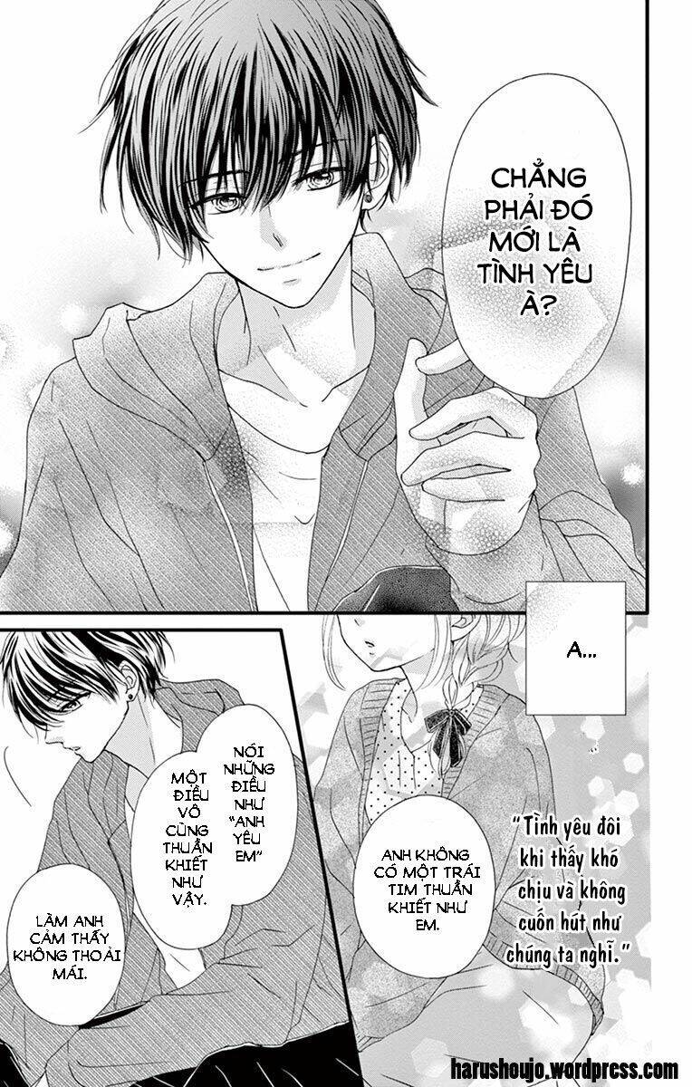 koi ni dokubari chapter 6 32