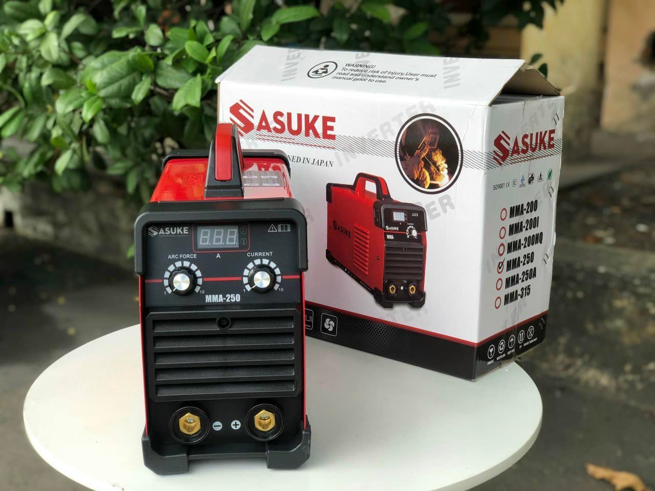 Máy hàn que điện tử MOSFET Sasuke MMA-250 - Hàng chính hãng