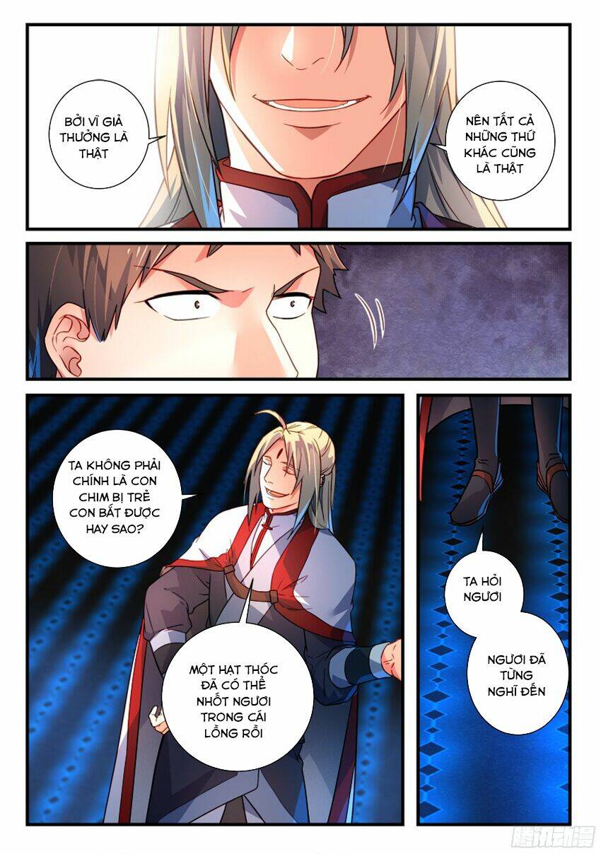 trước kia có tòa linh kiếm sơn chapter 344 11