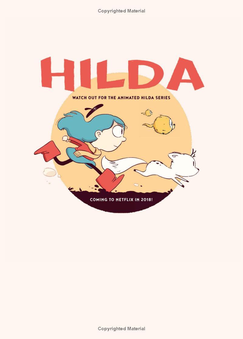 Hildafolk Comics 5: Hilda And The Stone Forest