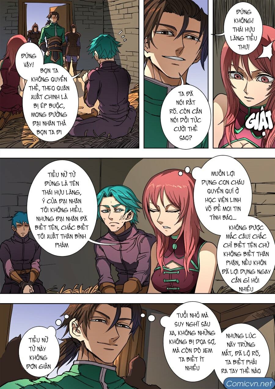 đường dần tại dị giới chapter 211 5