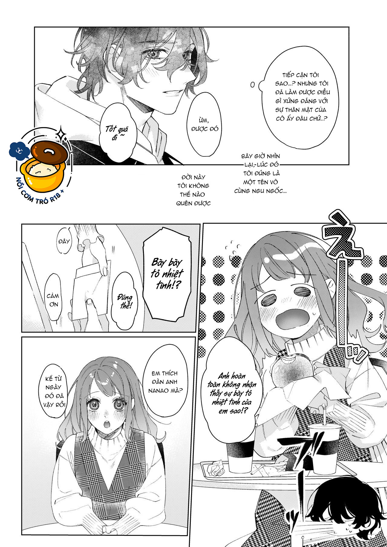 không thắng nổi tình yêu của cô bạn gái thông minh chapter 3.1 2