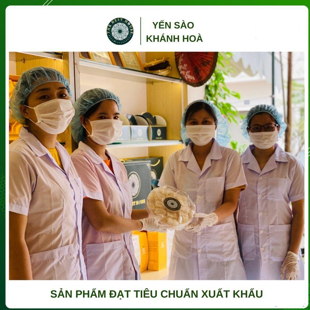 Hộp quà tặng yến sào dành cho đối tác, khách hàng, sếp dịp quan trọng