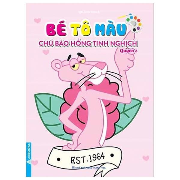 Bé Tô màu - chú Báo hồng Tinh nghịch 2