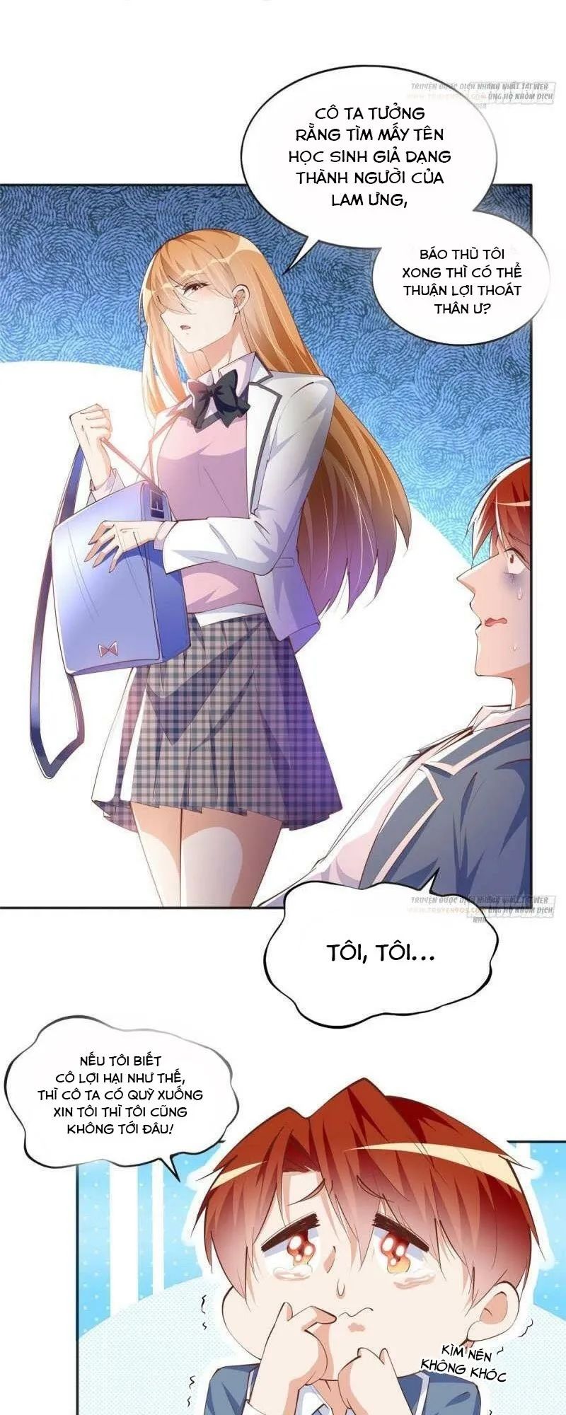 Boss Nhà Giàu Lại Là Nữ Sinh Trung Học! chapter 45.46 22