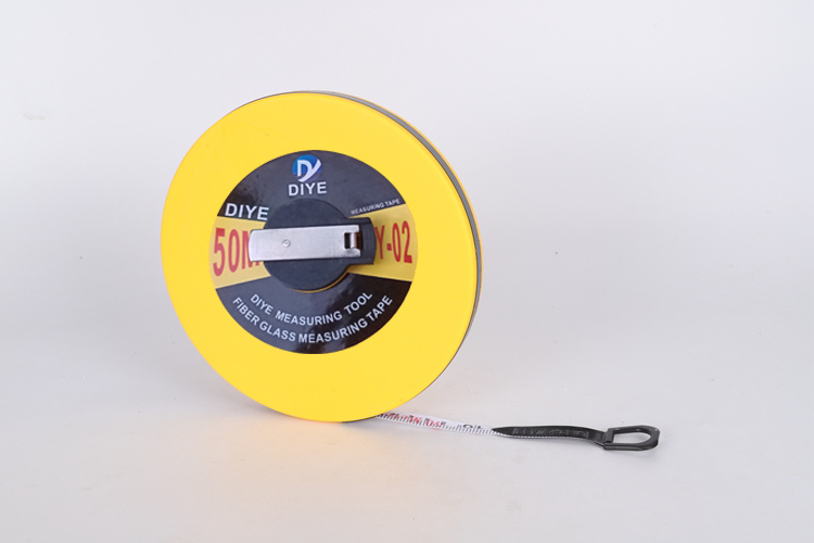 Đĩa Thước Dây Đo Disk Ruler Dài 50m Tiện Lợi Nhanh Chóng