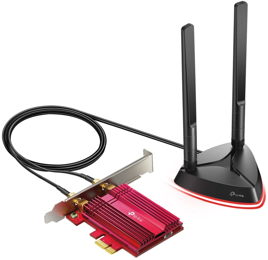 Card WIFI TP-Link Archer TX3000E | WIFI 6 AX3000 &amp; Bluetooth 5.0 | 2 anten thu sóng | Bảo hành 2 năm | Hàng Chính Hãng