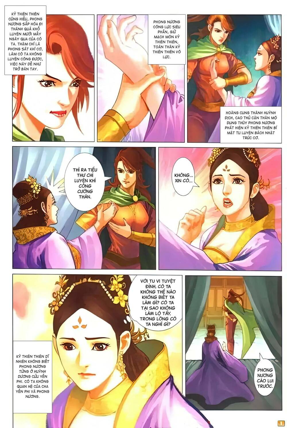 biên hoang truyền thuyết chapter 94 2