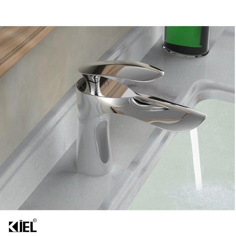 Vòi lavabo nóng lạnh ️️ Vòi lavabo nóng lạnh cao cấp inox 304