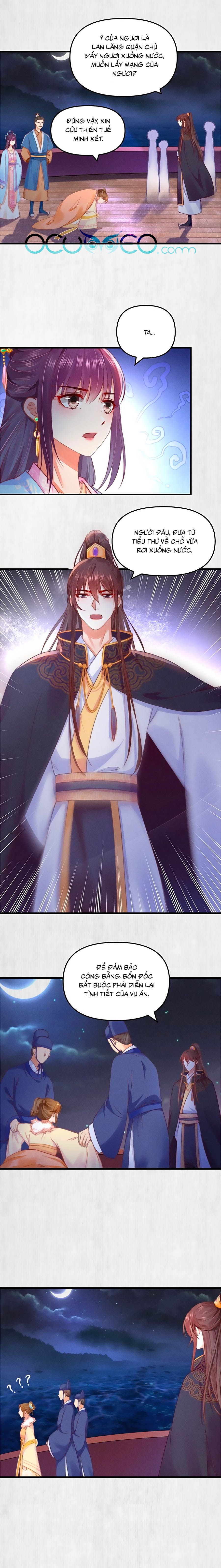 hoạn phi hoàn triều chapter 65 1