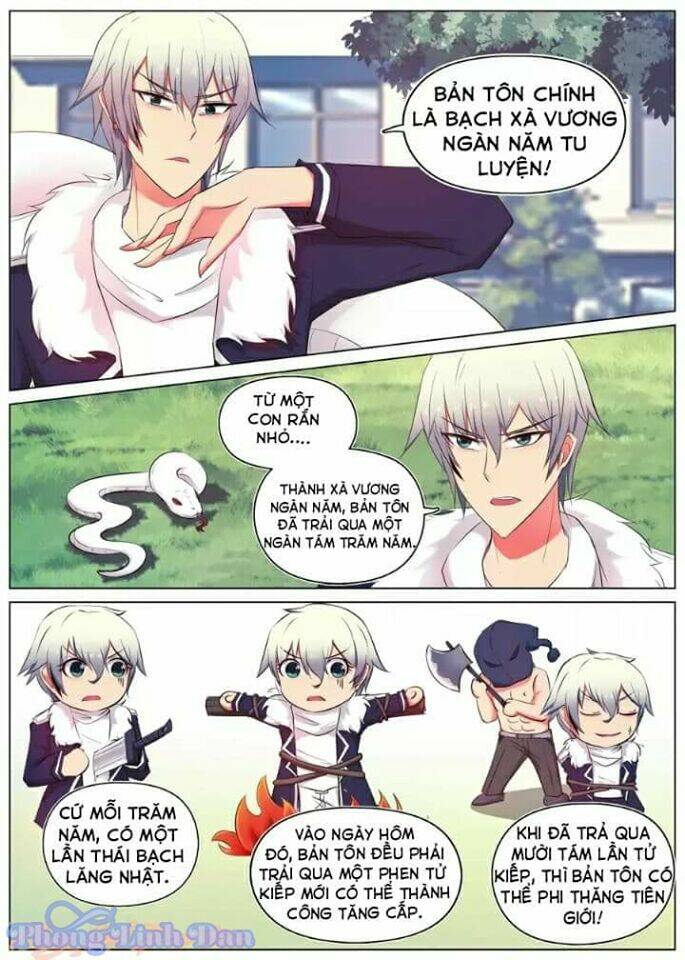 hầu nữ của xà vương đại nhân chapter 2 9