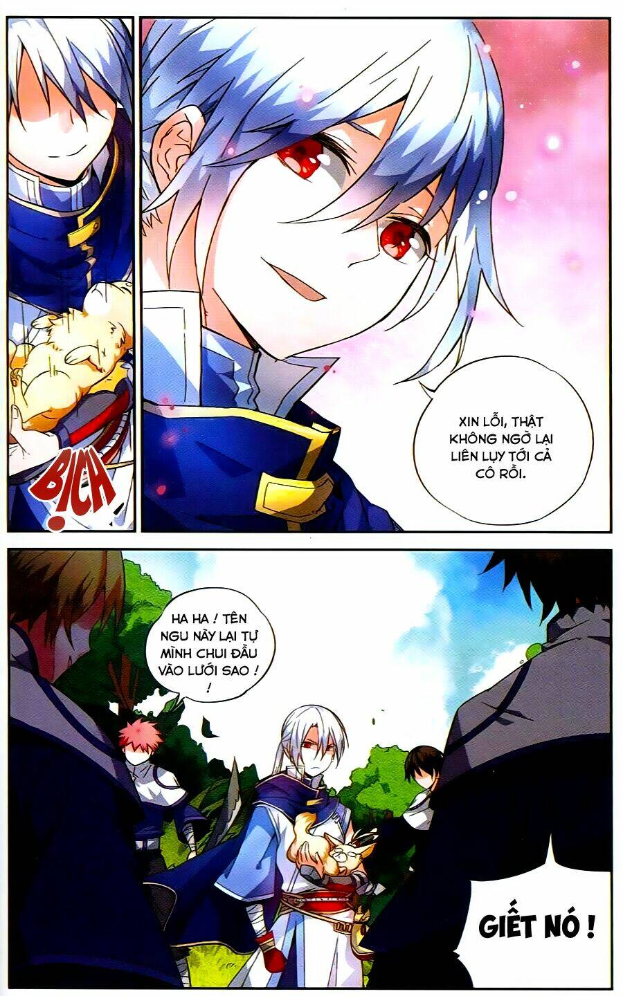 đấu phá thương khung ngoại truyện - dược lão truyền kỳ season 2 chapter 1 11