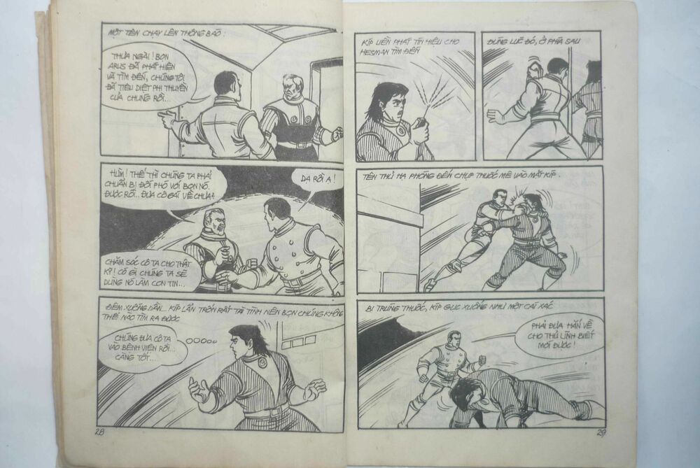 dũng sĩ hesman chapter 138 15