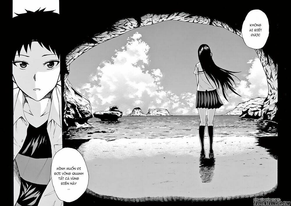 hachigatsu no ghost chapter 4 14