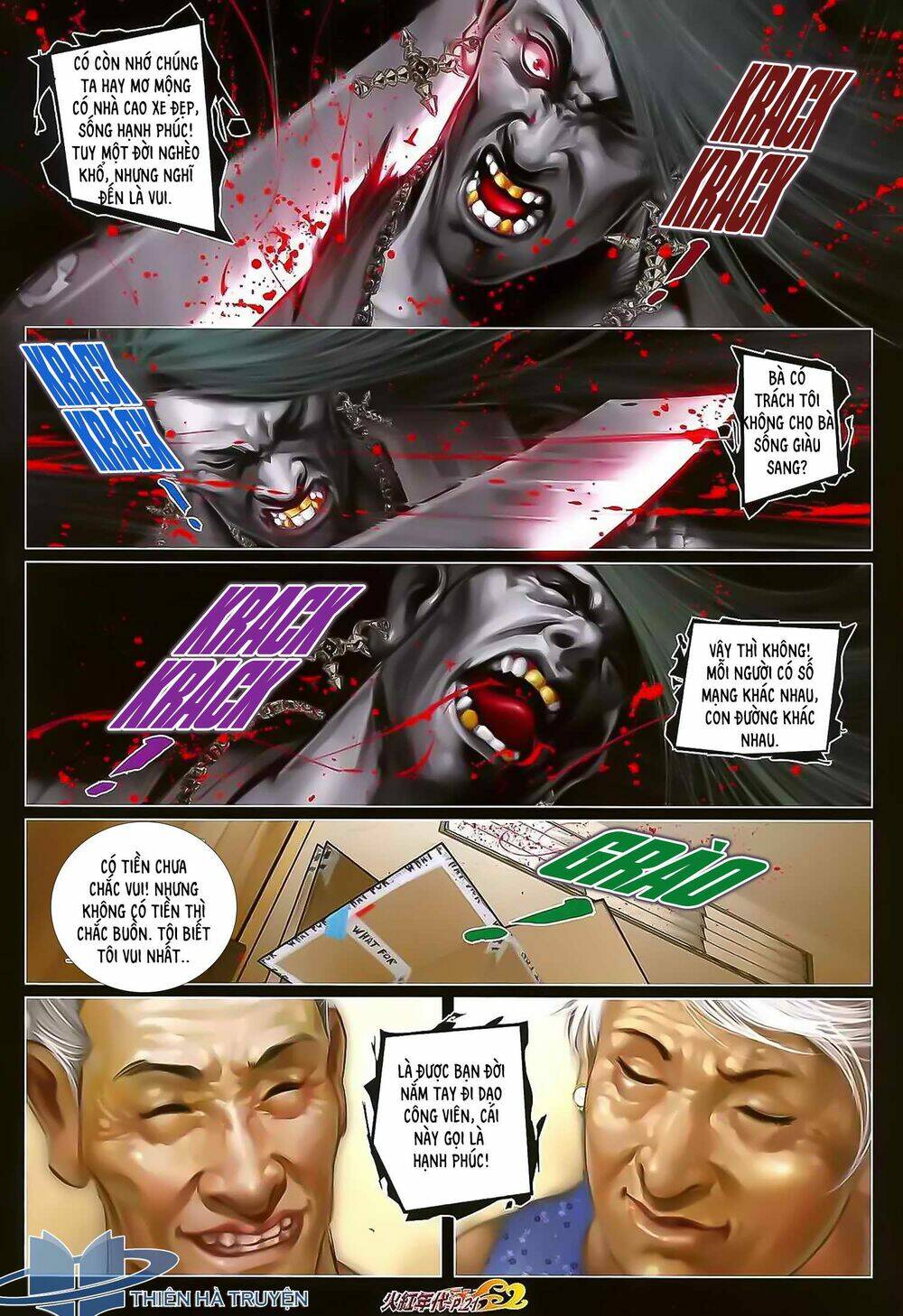 hỏa hồng niên đại hắc cốt đường chapter 1188 5