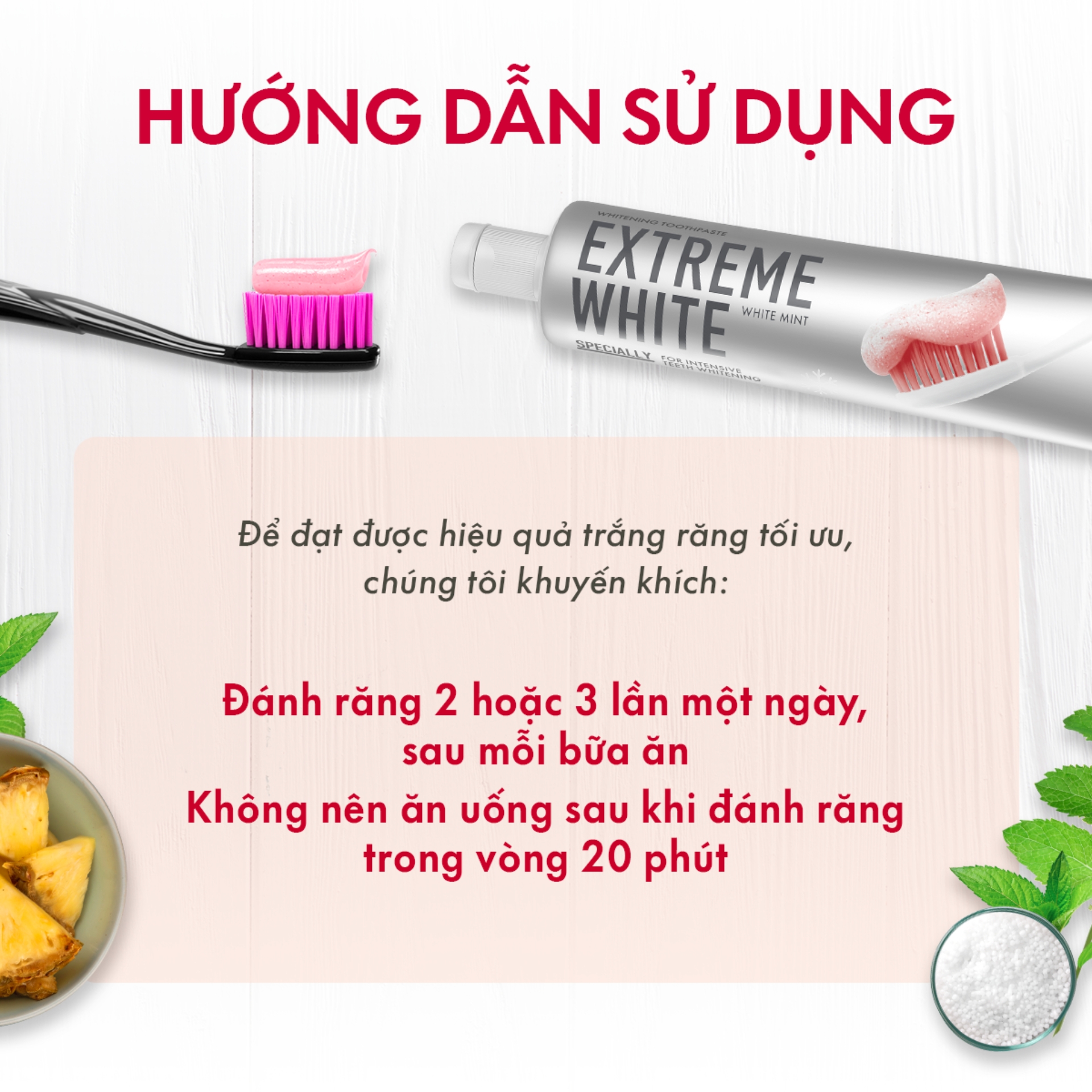 Kem Đánh Răng Làm Trắng Răng SPLAT Extreme White Special Chứa Các Hạt Siêu Nhỏ Giúp Làm Trắng Nhanh Chóng, Hiệu Quả 75ml