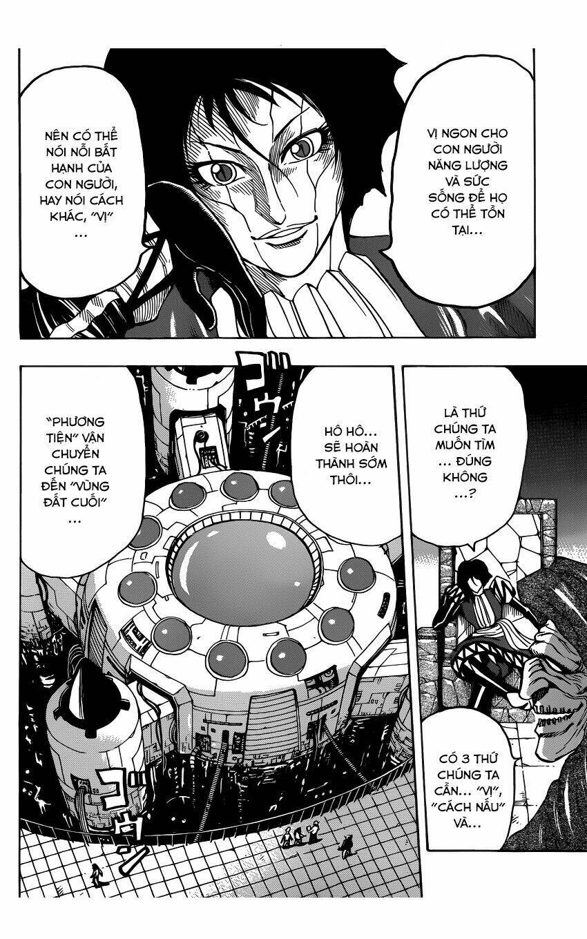 thợ săn ẩm thực chapter 258 13