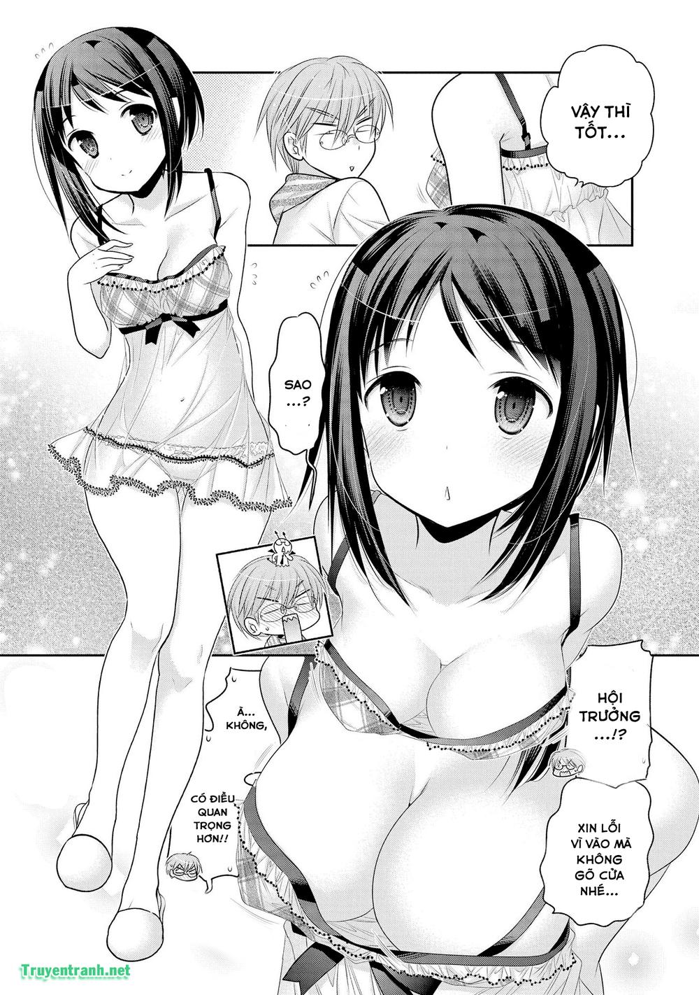 vợ tôi là chủ tịch hội học sinh (ngoại truyện) chapter 69 14
