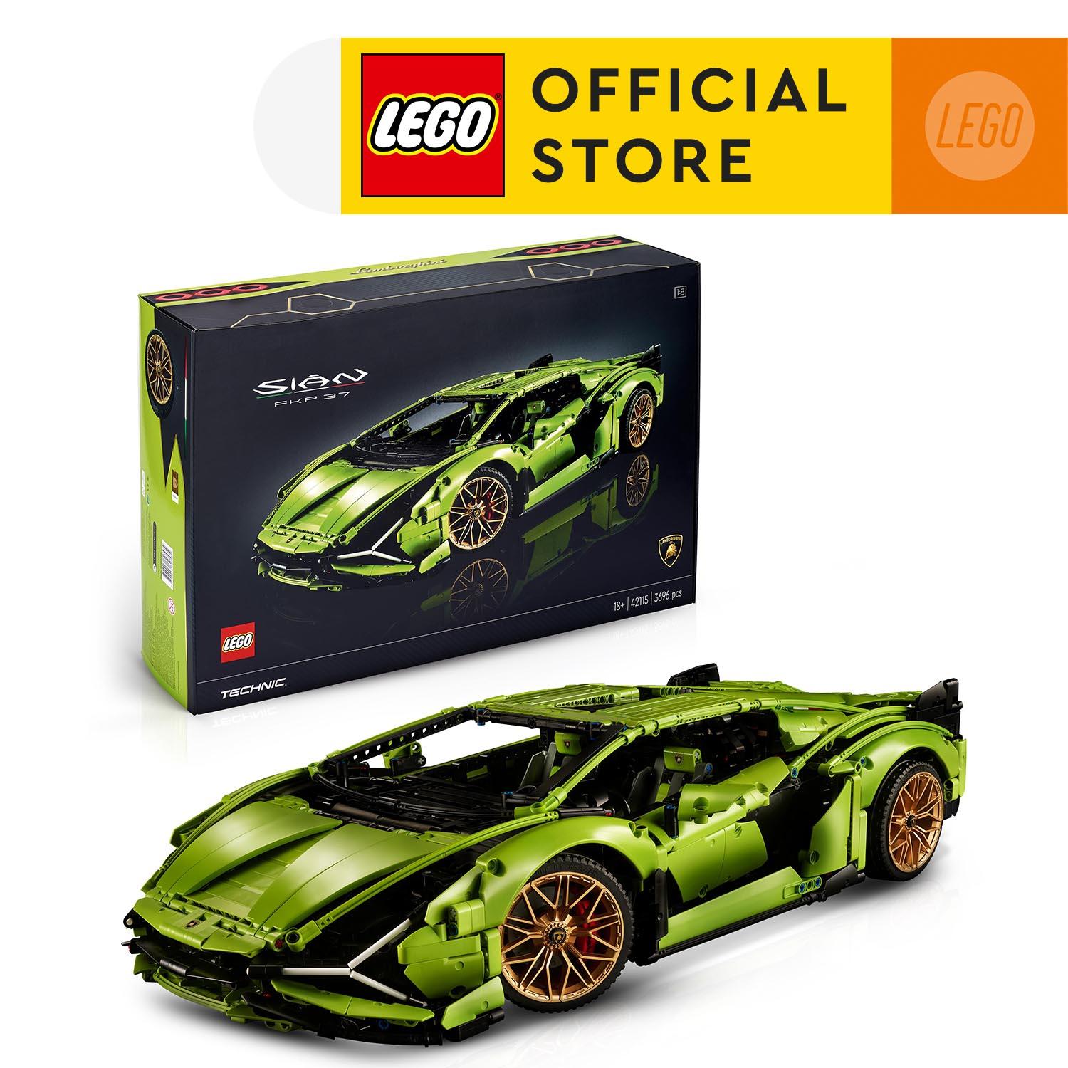LEGO Technic Siêu Xe Lamborghini Sian FKP 37 42115 (3696 mảnh ghép)