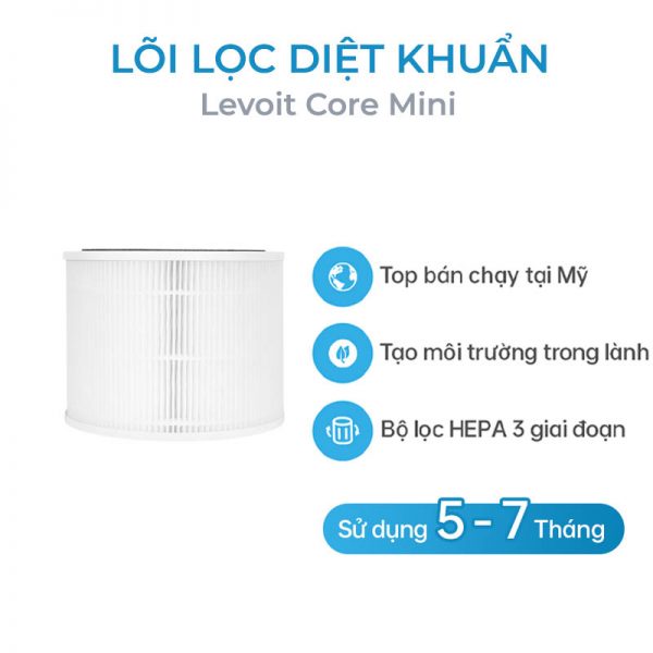 Lõi lọc cho máy lọc không khí Levoit Core 300 - Hàng chính hãng