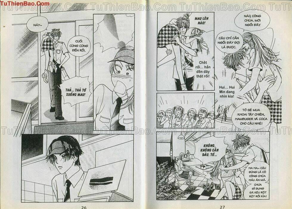 xin lỗi tớ thích cậu chapter 3 14