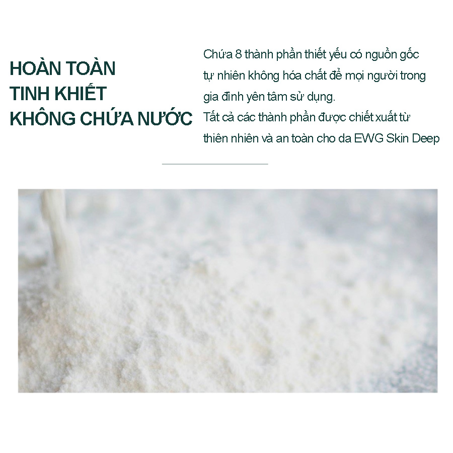 Bột gội đầu Le Nouvou Natural Powder Shampoo