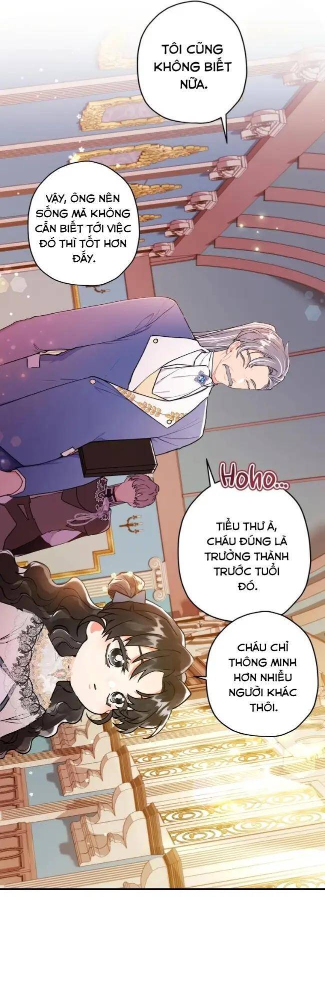 tôi đã trở thành con gái nuôi của nam chính chapter 38 38