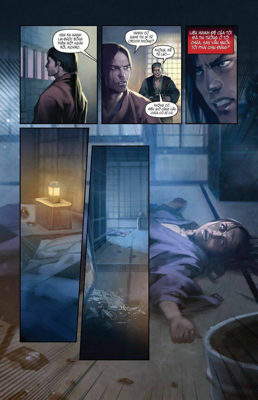 bushido - the way of the warrior chapter 3 21