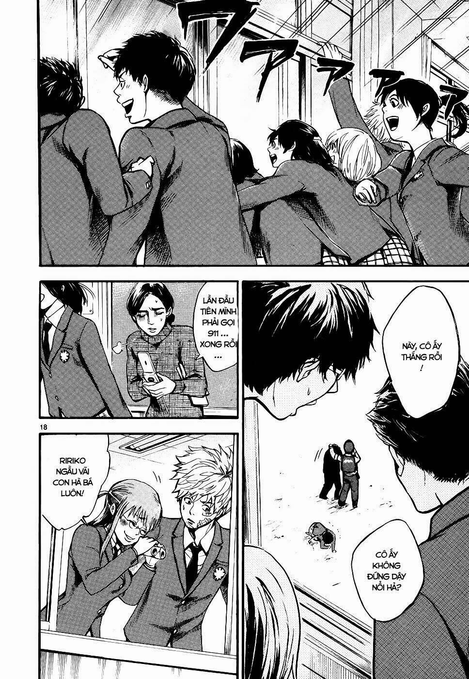 mặt nạ anh hùng - hero mask chapter 2 18