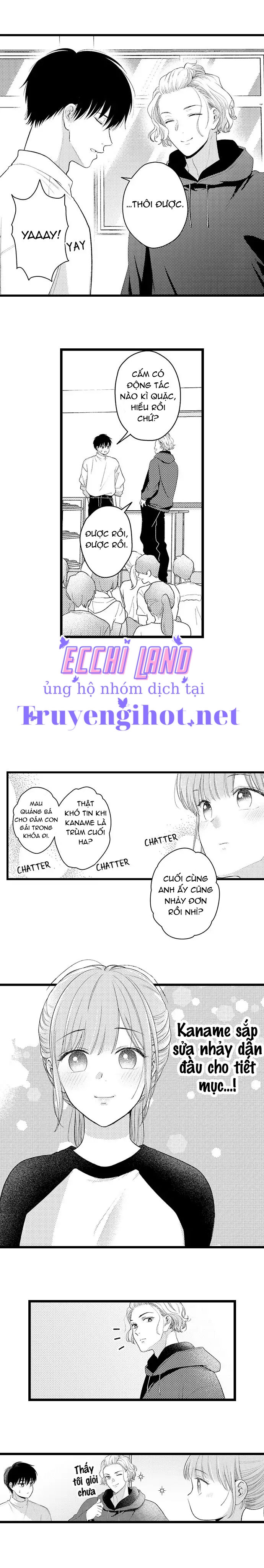 chỉ 3 giây sau, anh ấy như biến thành quái thú chapter 58.1 6