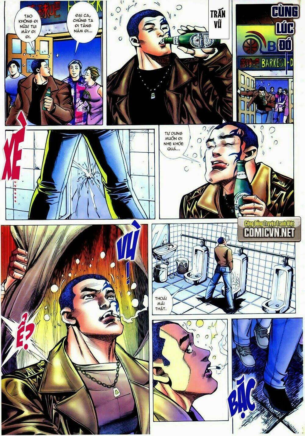 gà rừng truyền kỳ - người trong giang hồ ngoại truyện chapter 3 12