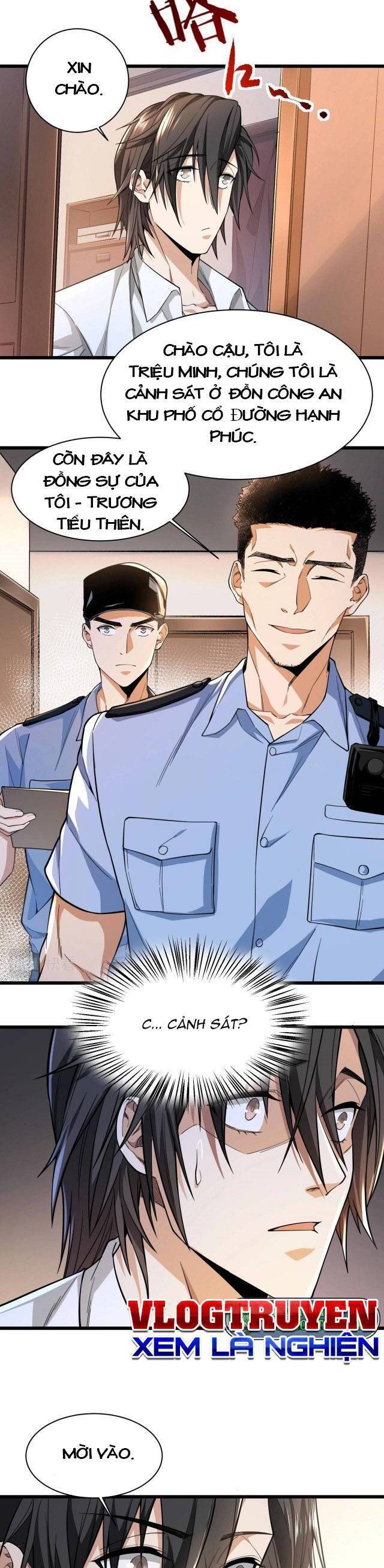 trò chơi hệ chữa trị của tôi chapter 6 6