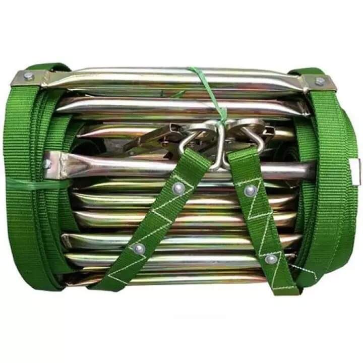 Thang dây thoát hiểm pccc 15m có 2 móc lớn