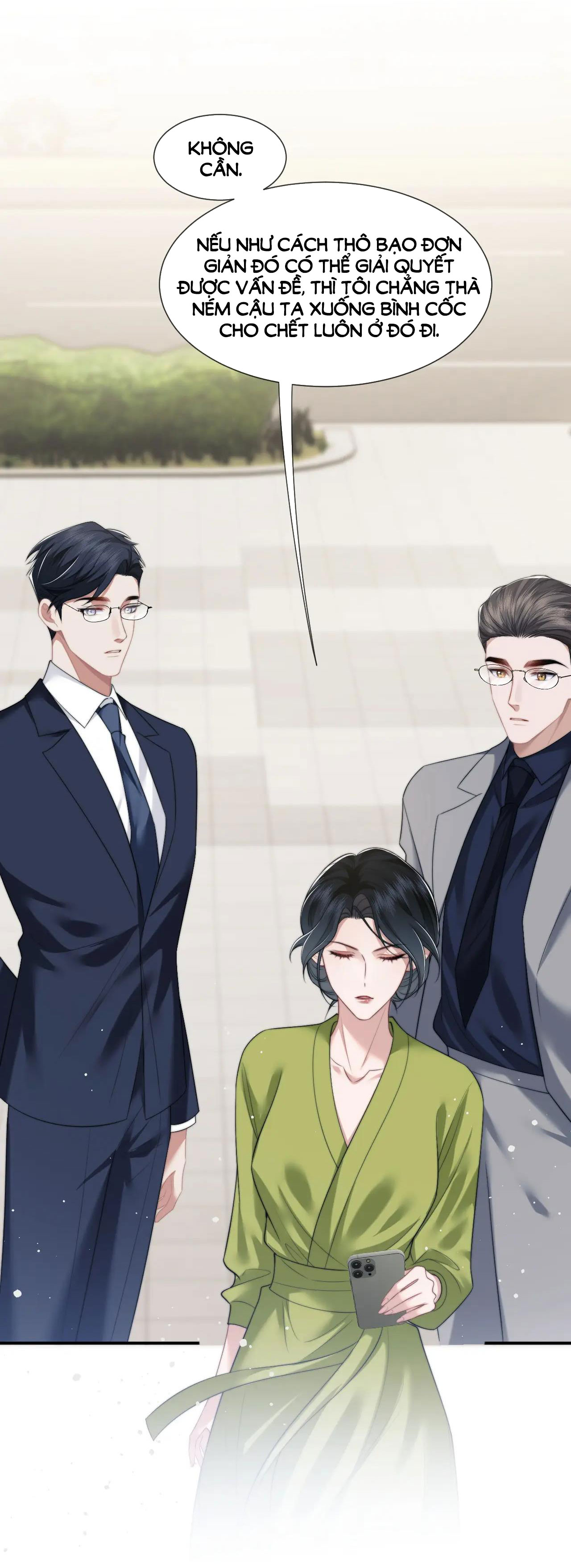 chủ mẫu cao môn xuyên không thành nữ phụ hào môn chapter 21.1 7