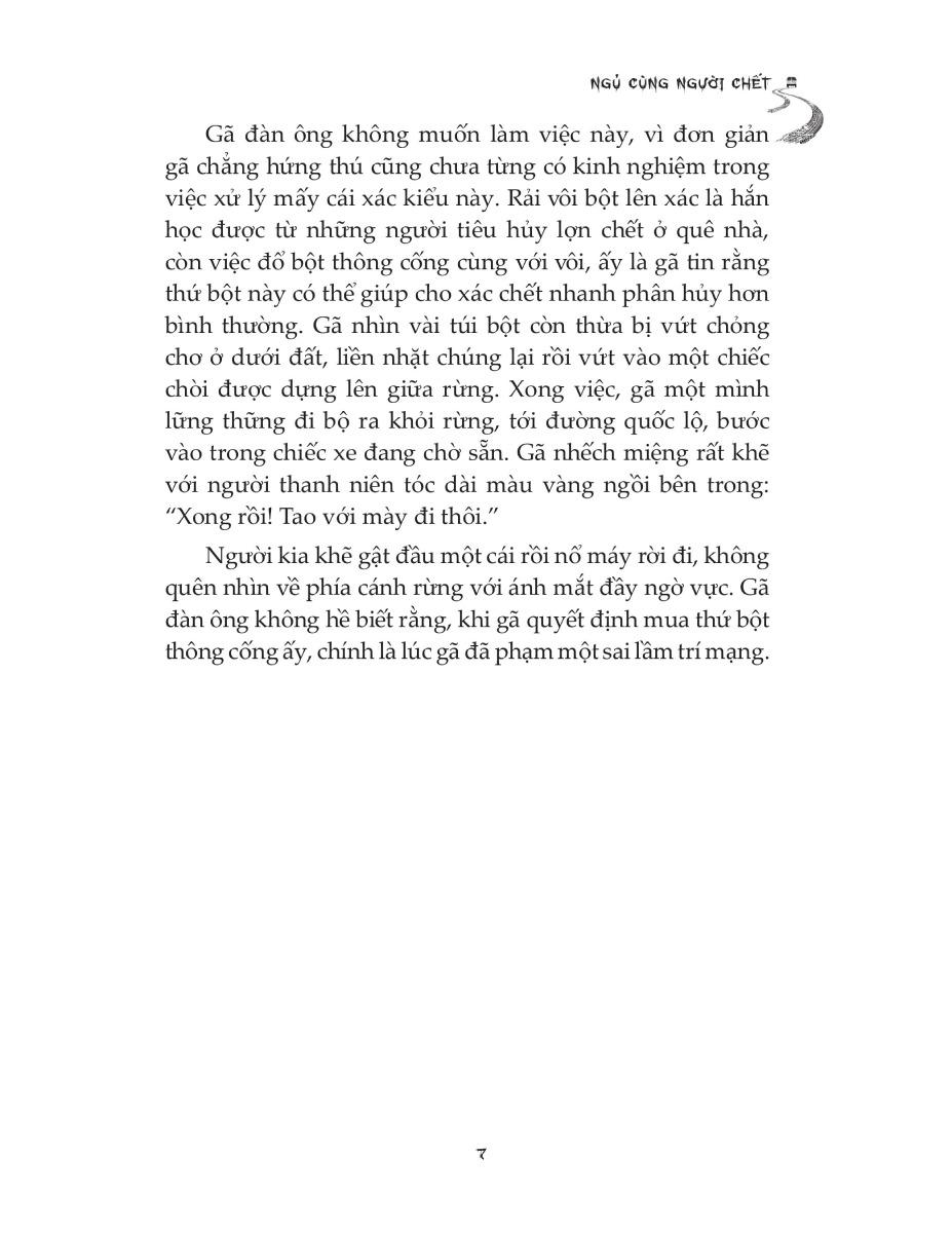 Ngủ Cùng Người Chết