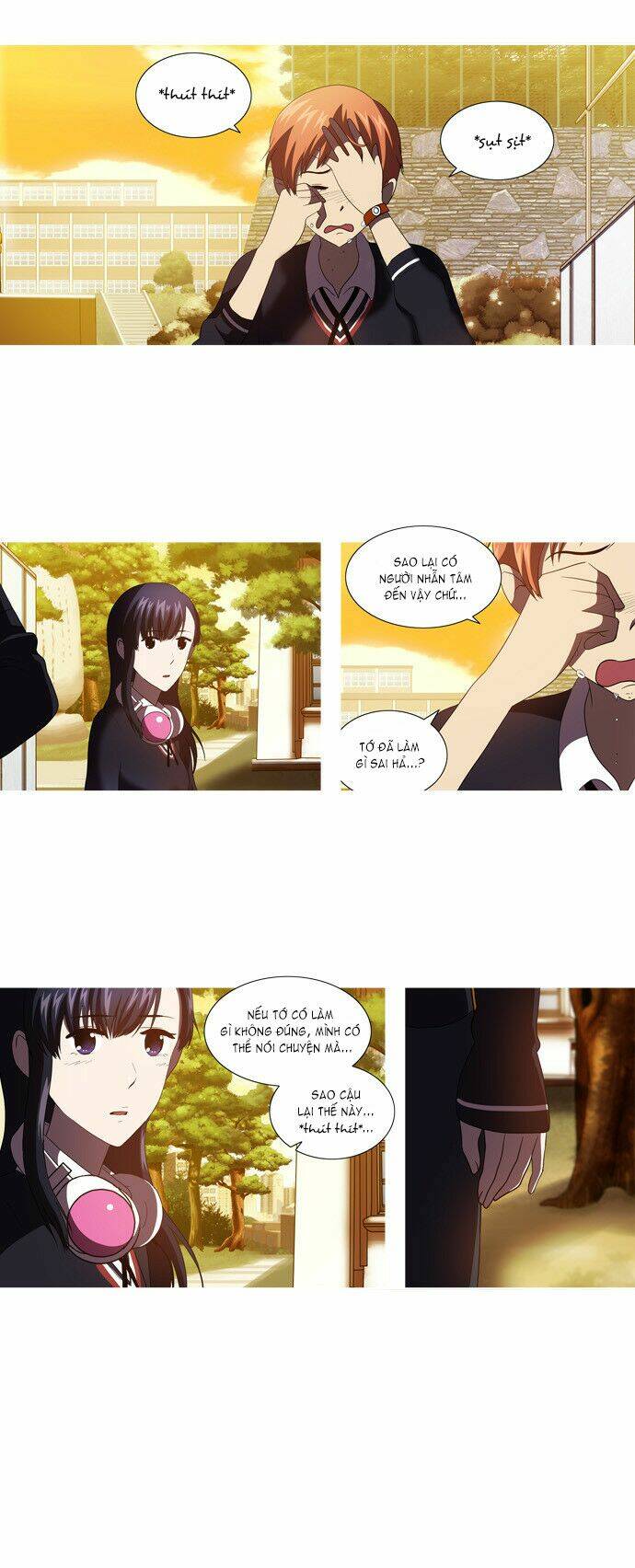 ma cà rồng biết yêu chapter 34 14