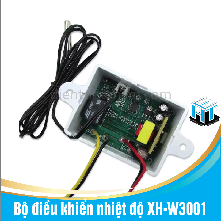 Bộ điều khiển nhiệt độ XH-W3001 loại 12VDC/120W