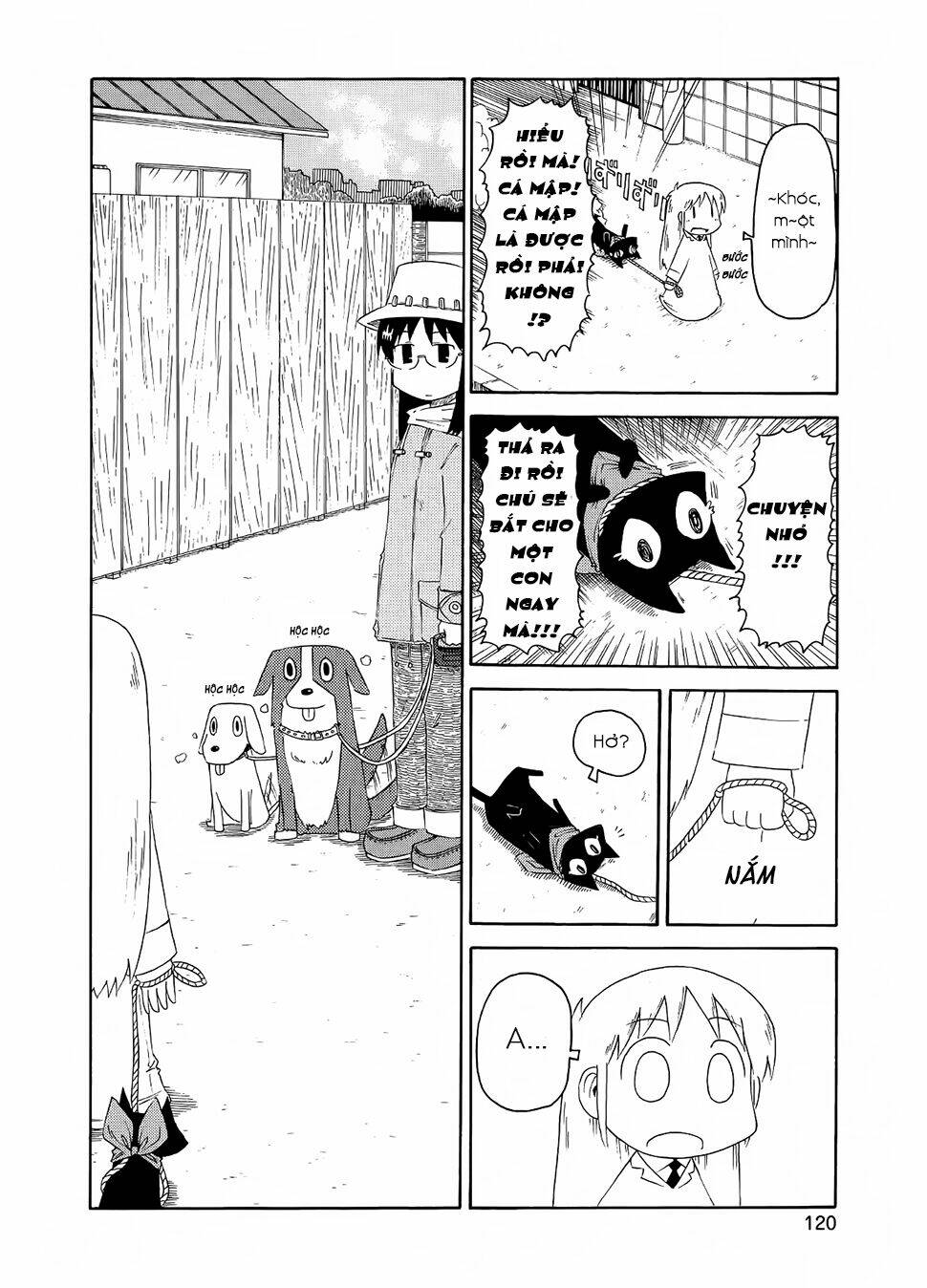 nichijou chapter 84 2