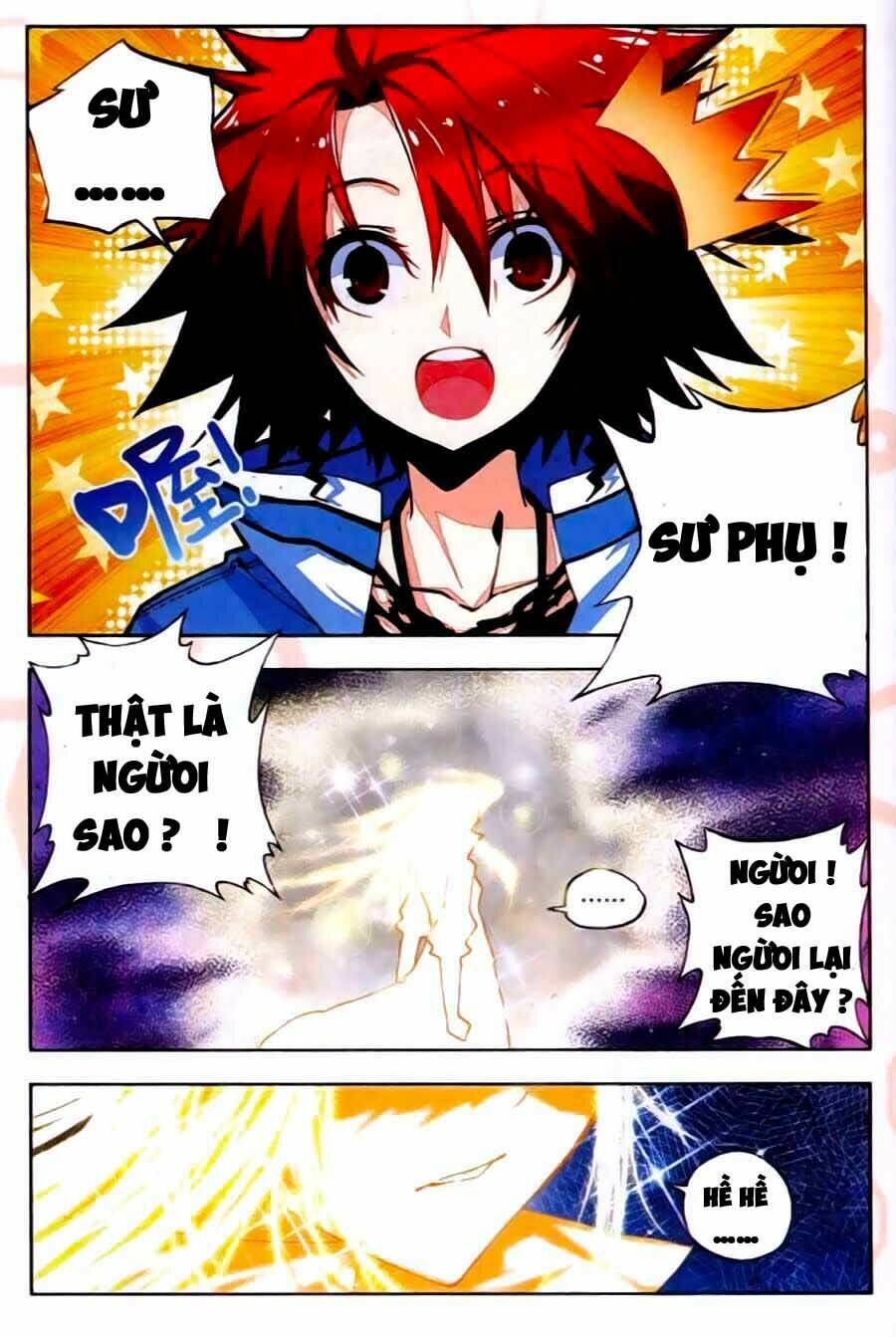 nộ lương tinh không chapter 25 20