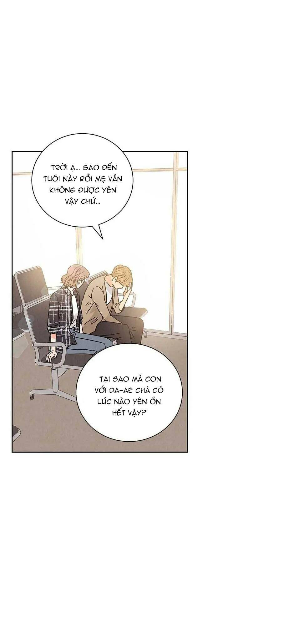 chào nhé, không làm thông gia nữa đâu! chapter 64 3