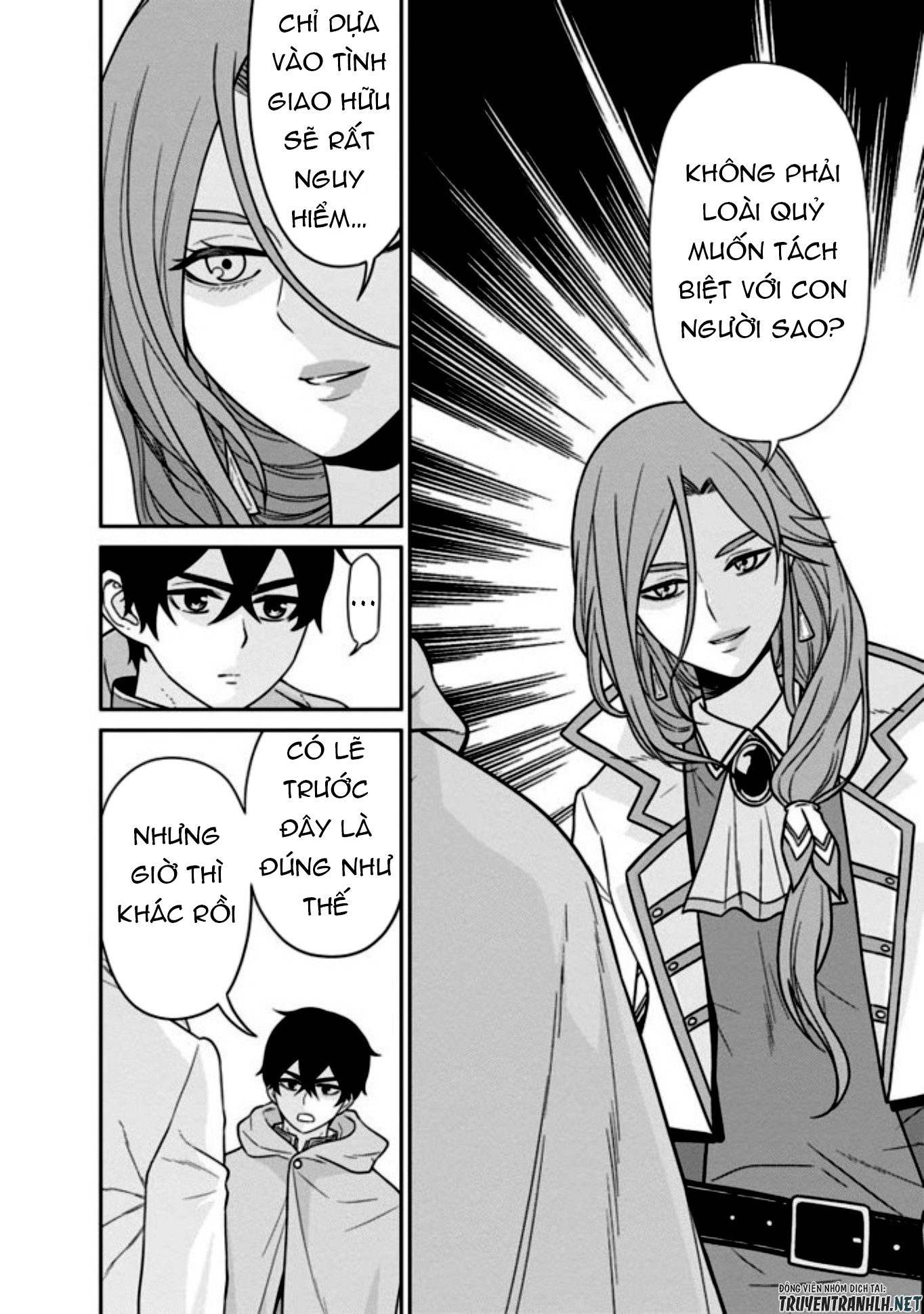 pháp sư mạnh nhất quân đội ma vương hoá ra là con người chapter 14 26