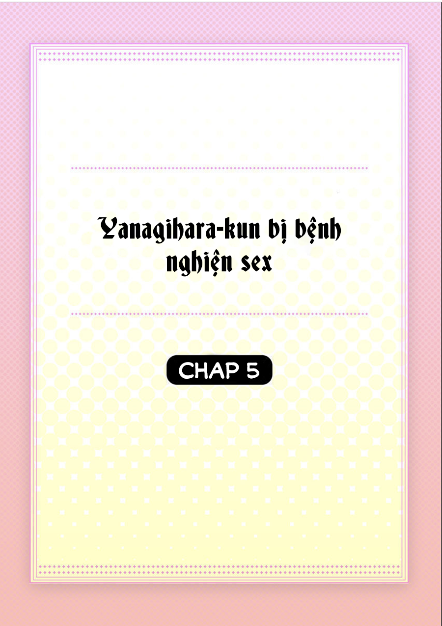 yanagihara-kun bị bệnh nghiện sex chapter 5 4
