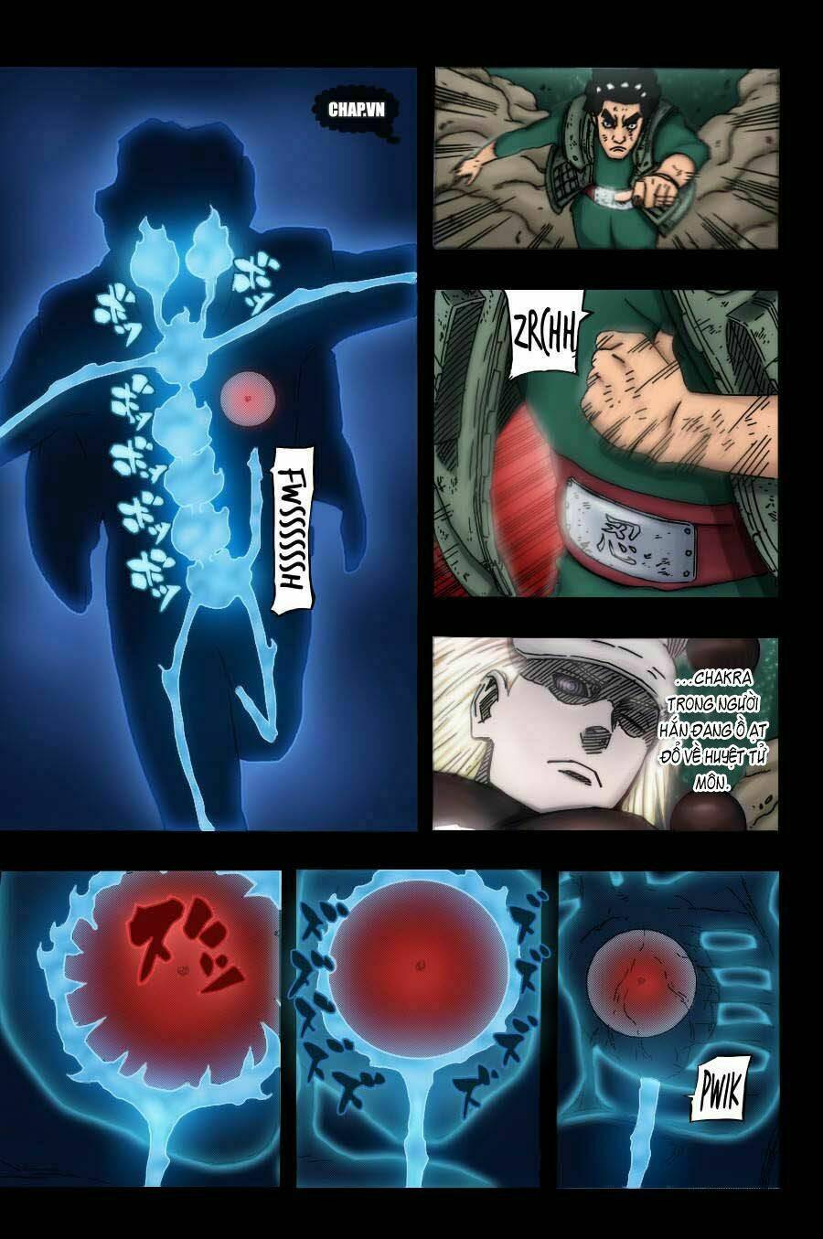 nóng cùng phim cửu vĩ hồ ly chapter 668 3