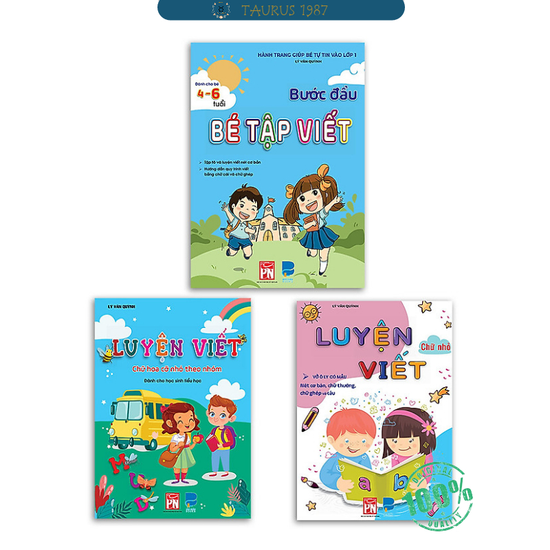 Bước đầu Bé tập viết - Viết chữ hoa, chữ thường cỡ nhỏ, theo chương trình mới Bé vào lớp 1