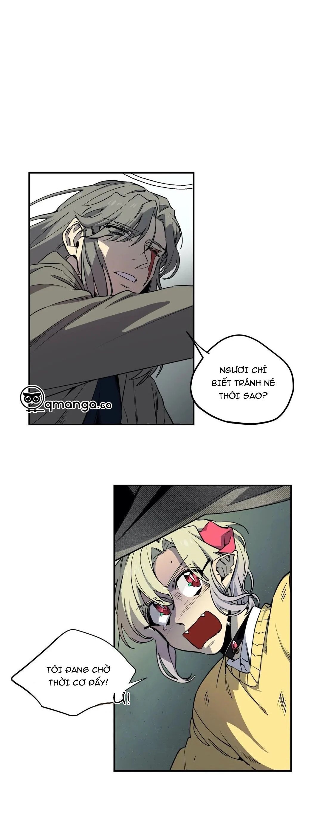 (18+) chào mừng tới quán cafe tình yêu chapter 41.1 4