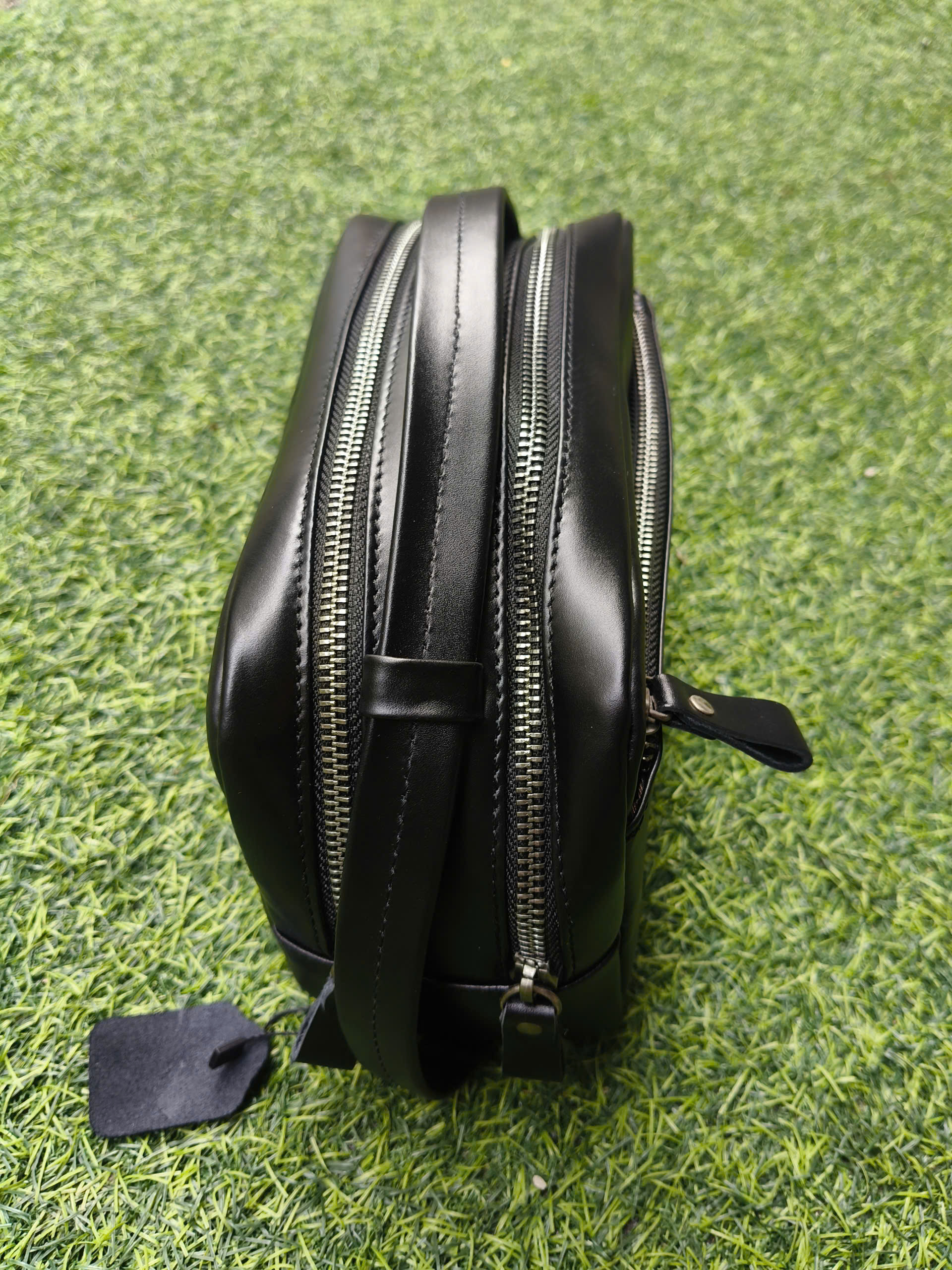 Clutch Da Cầm Tay Nam Da Bò Thật Nguyên Miếng BHM7460 – Chống Xước, Chống Nước, Sang Trọng – Dung Tích Rộng