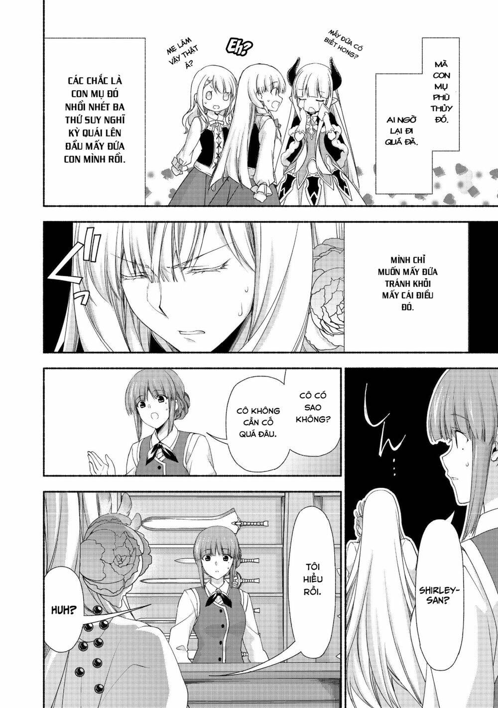 moto kizoku reijou de mikon no haha desuga, musumetachi ga kawaii sugite boukenshagyo mo ku ni narim chapter 6 20