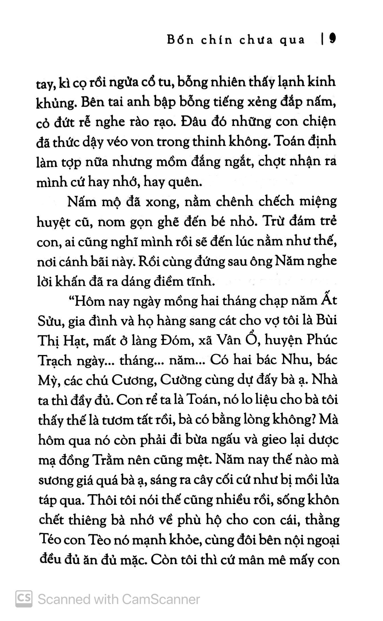 Bốn Chín Chưa Qua